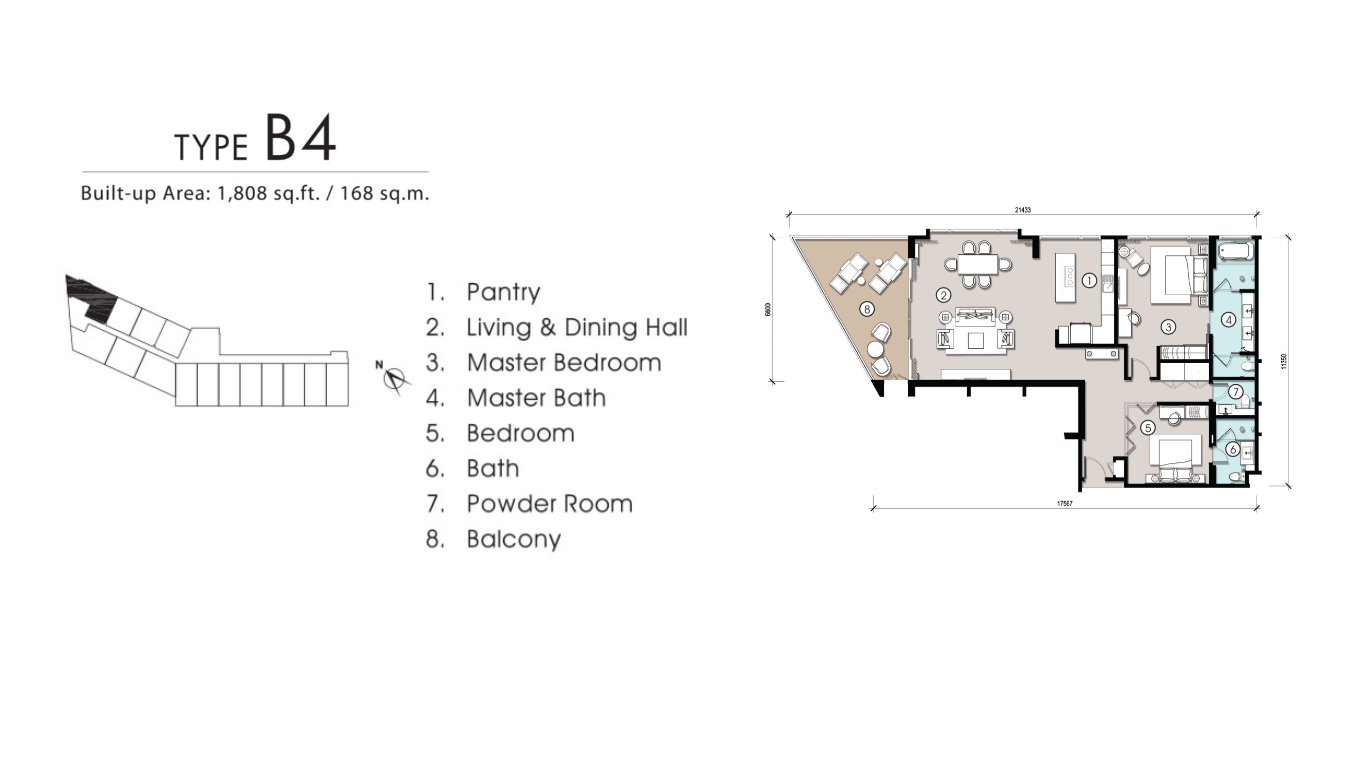  Lavanya Langkawi Layout Plan